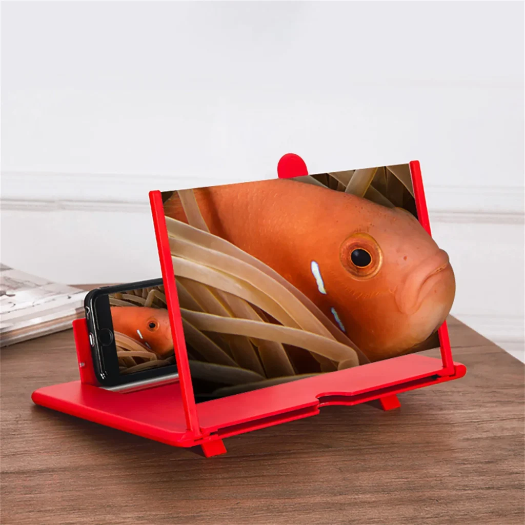 3D HD Phone Screen Zoomer | Mobile Cinema Display