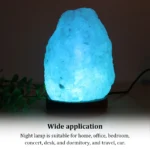 USB Table Night Light Desk | Bedside Salt Lamp | Best Quality