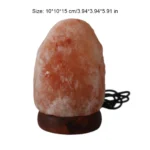 USB Table Night Light Desk | Bedside Salt Lamp | Best Quality