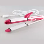 Kemei electric hair straightener | curler KM-3304