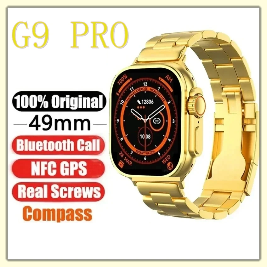 G9 pro Max Ultra Smartwatch | Premium quality