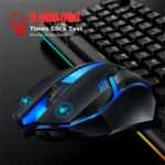 Colorful LED Gaming Mouse 5500 DP With Backlight for Computer Laptop PC
