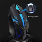 Colorful LED Gaming Mouse 5500 DP With Backlight for Computer Laptop PC