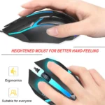 Colorful LED Gaming Mouse 5500 DP With Backlight for Computer Laptop PC