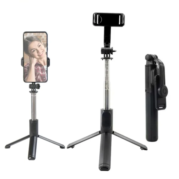 Q07 Bluetooth Selfie Stick Multifunctional Live Broadcast Tripod with Light/ without Light
