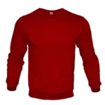 Men's Sweater Pullover Solid Color Round Neck Cardigan Sweater Men's Fashion Long Sweatshirt Tops