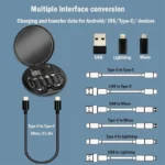 Mini Data Cable Set with Storage Box – 60W Quick Charge Multi-Function - Image 4