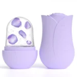 Silicone Ice Roller for Face Cooling Facial Massager