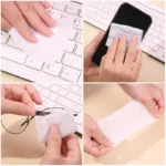 Portable Canned Wet Wipes for Children Cartoon Cleaning Cloths