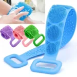 Shower Back Scrubber Silicone for Exfoliating Body
