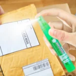 Thermal Ink Remover Spray Pen for Privacy Protection