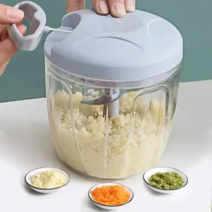 Multifunctional vegetable cutter for garlic and ginger