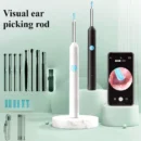 Smart visual ear cleaner with HD camera and endoscope for safe wax removal.
