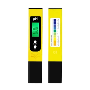 Portable Digital pH Meter – High Accuracy 0.01 Water Testing Tool with Backlit Display