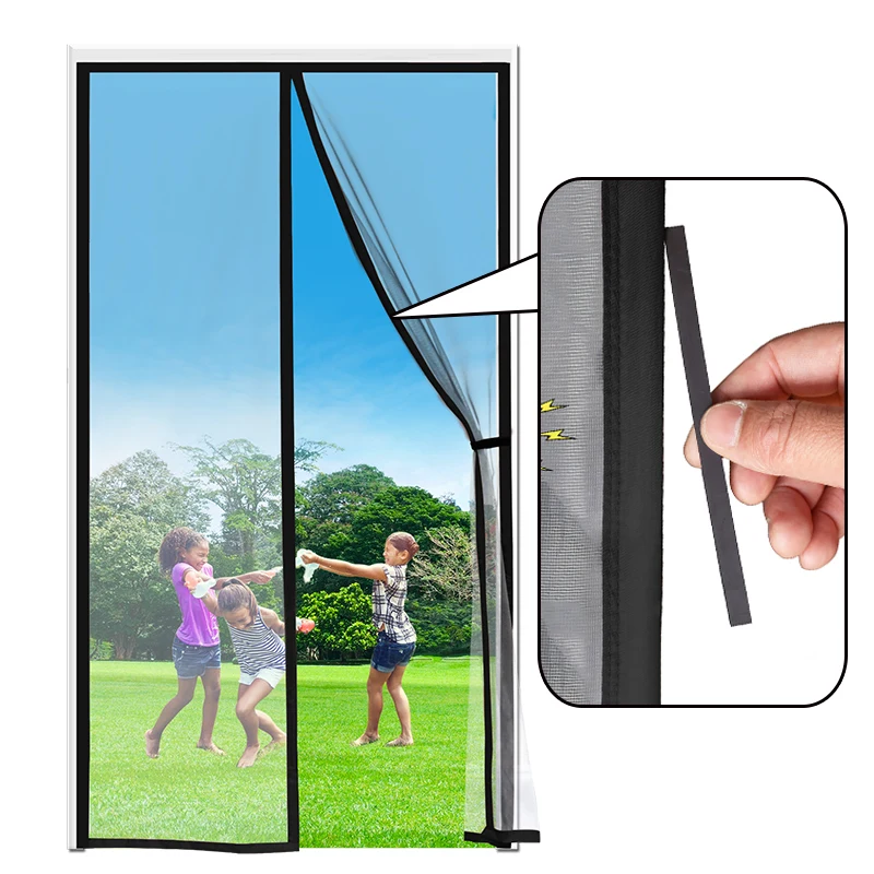 Magnetic Curtain