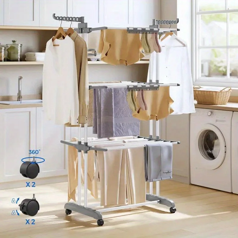 Foldable Hanging Rack
