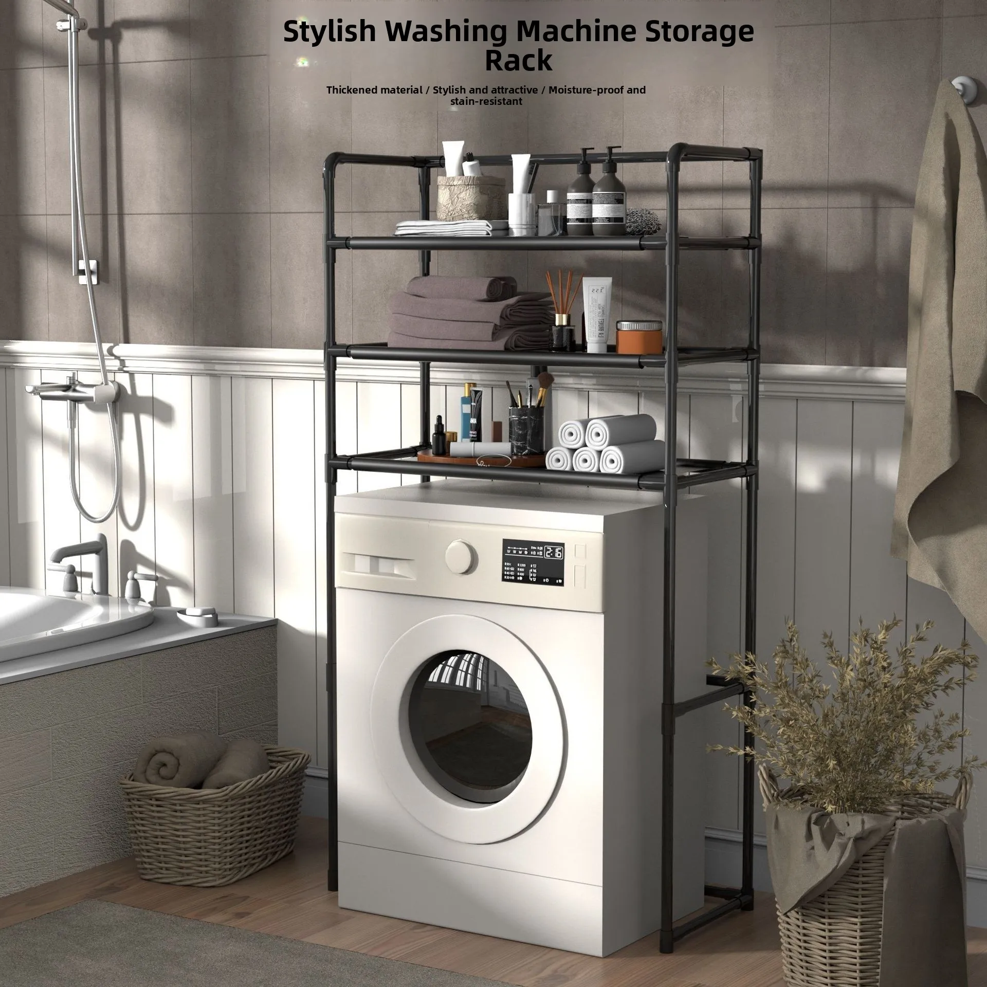 Bathroom Rack