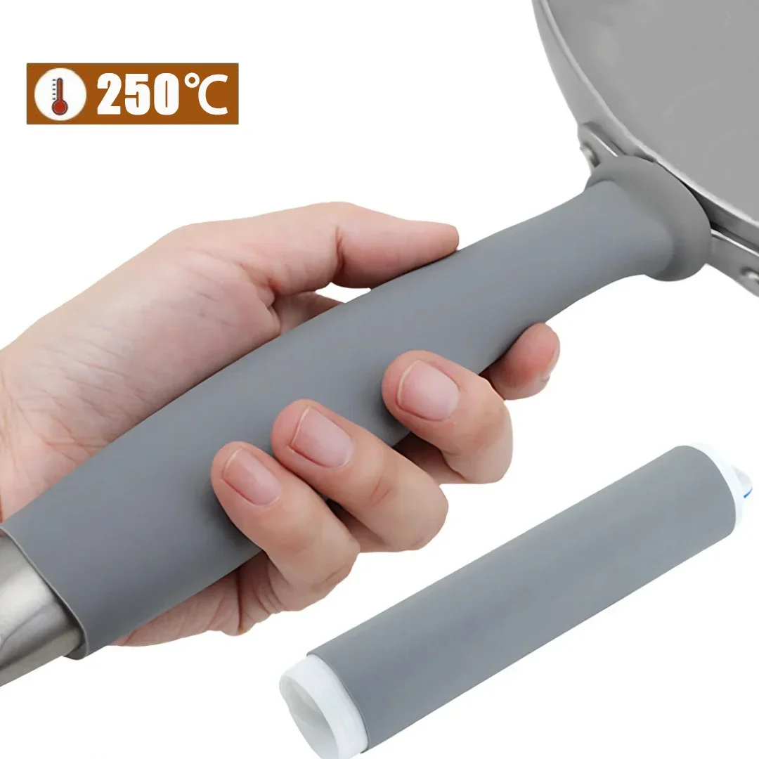 Silicon Pan Handle